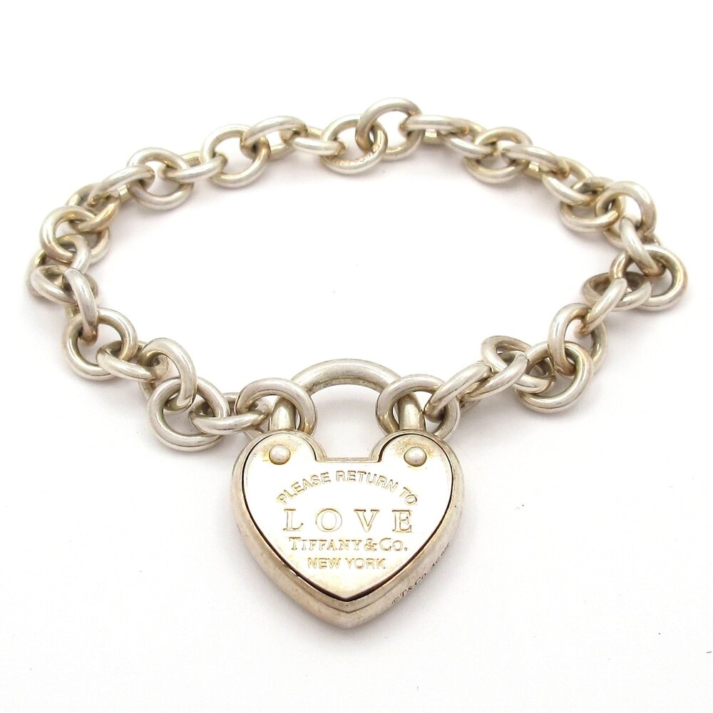 Tiffany & Co. Return to Rock Block Bracelet